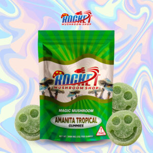 Magic Mushroom Amanita Tropical Gummies