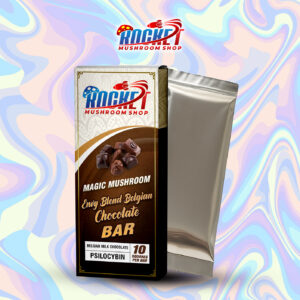 Magic Mushroom Envy Blend Belgian Chocolate Bar