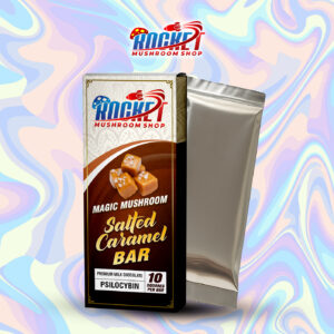 Magic Mushroom Salted Caramel Bar