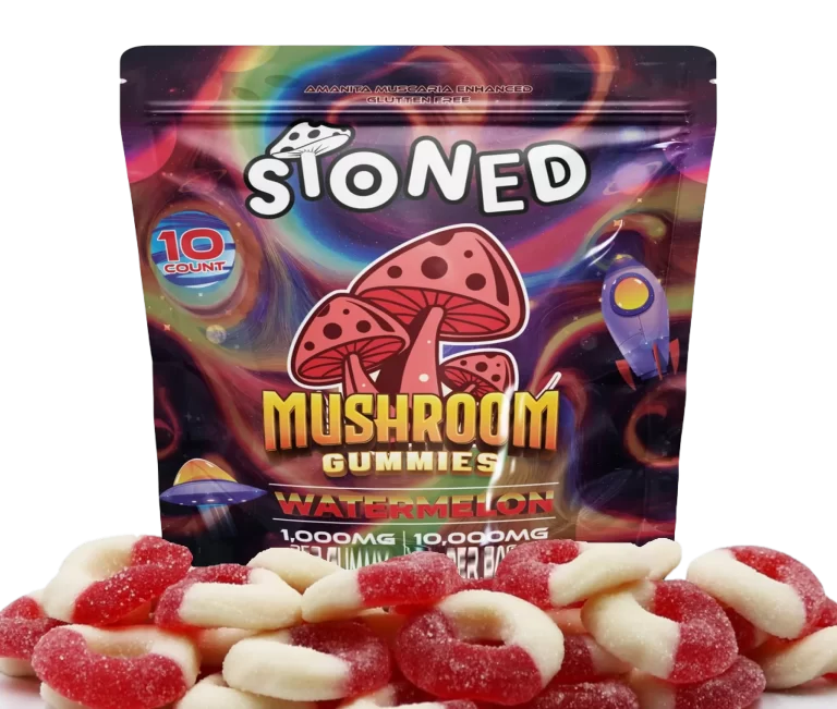 WatterMelon Mushroom Gummies
