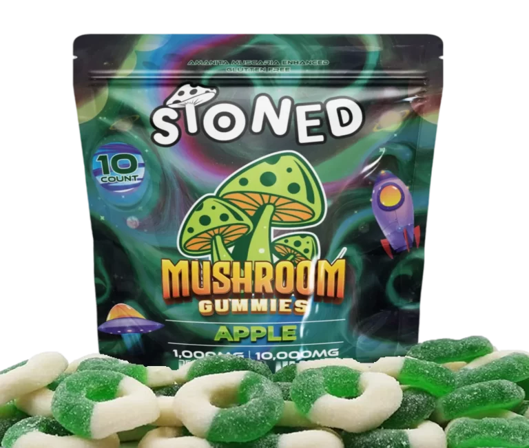 Apple Mushroom Gummies