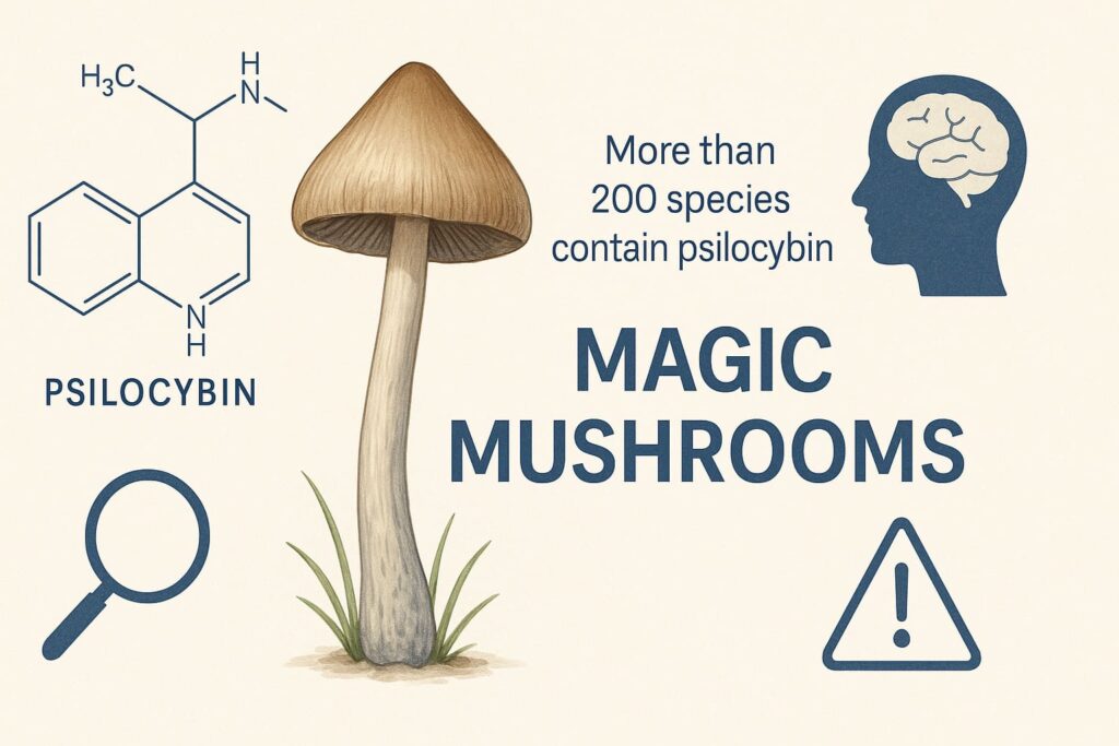 Are Magic Mushrooms Bad for You?