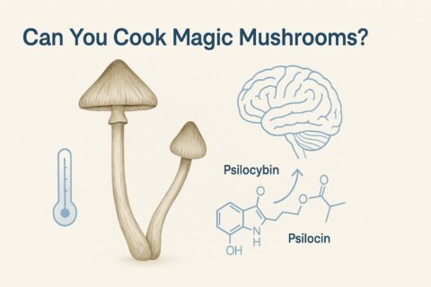 Can You Cook Magic Mushrooms?
