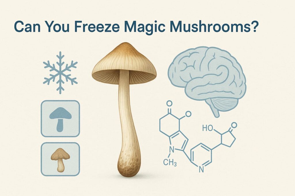 Can You Freeze Mushrooms for Long-Term Storage?