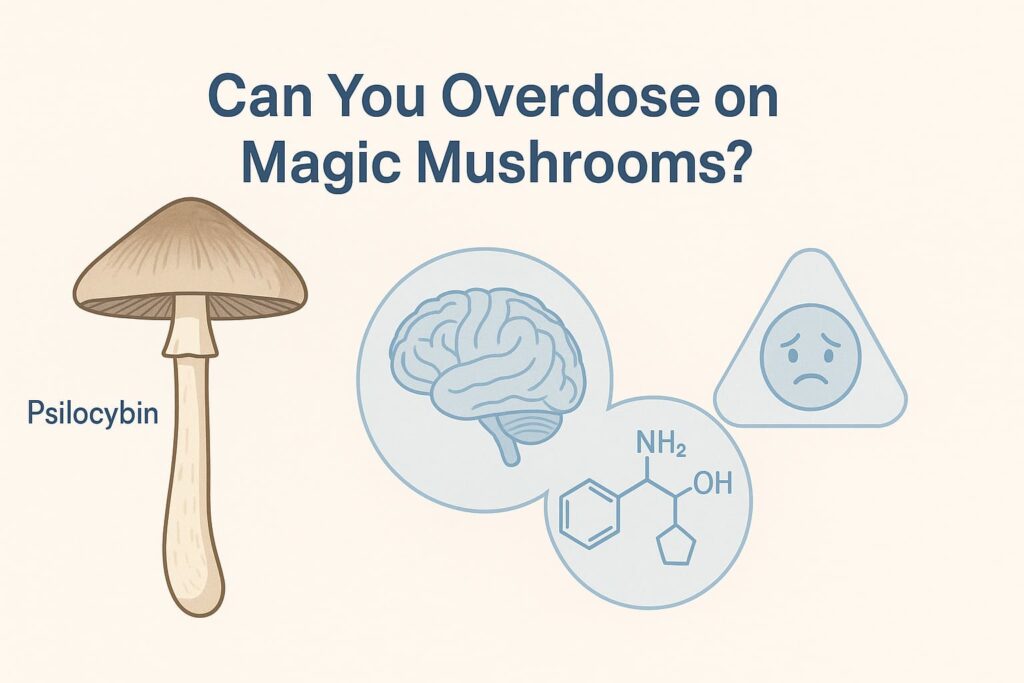 Can You Overdose on Magic Mushrooms?