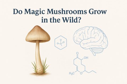 Do Magic Mushrooms Grow in the Wild?