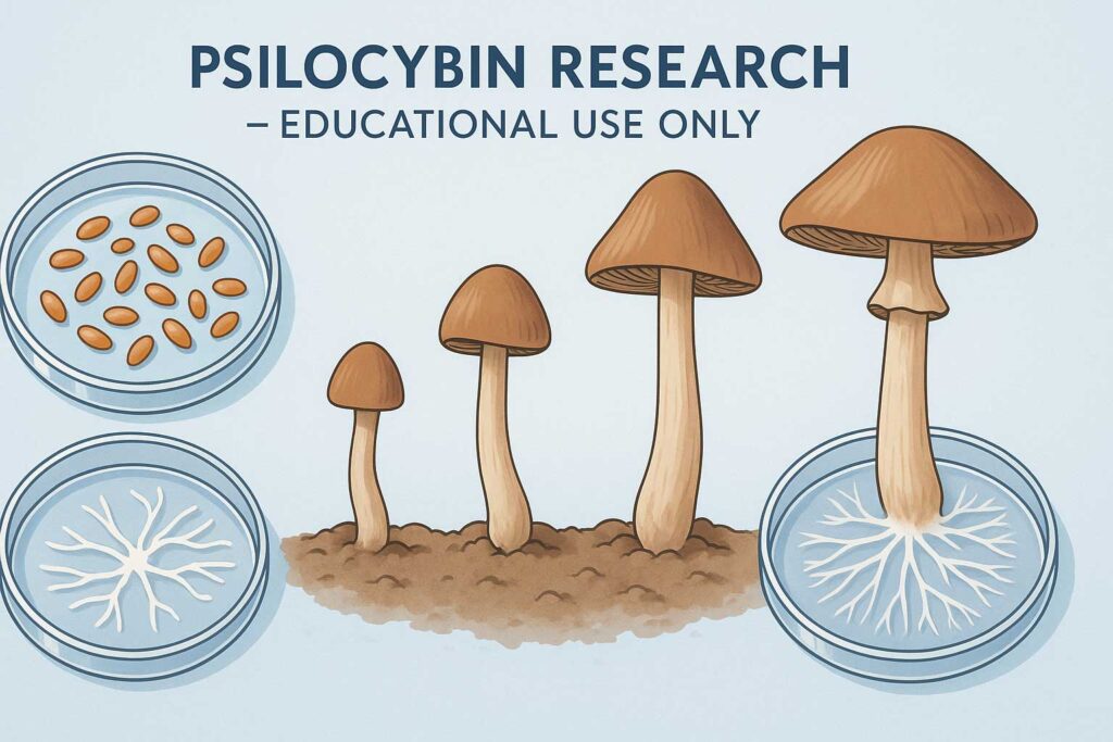 How Are Magic Mushrooms Made