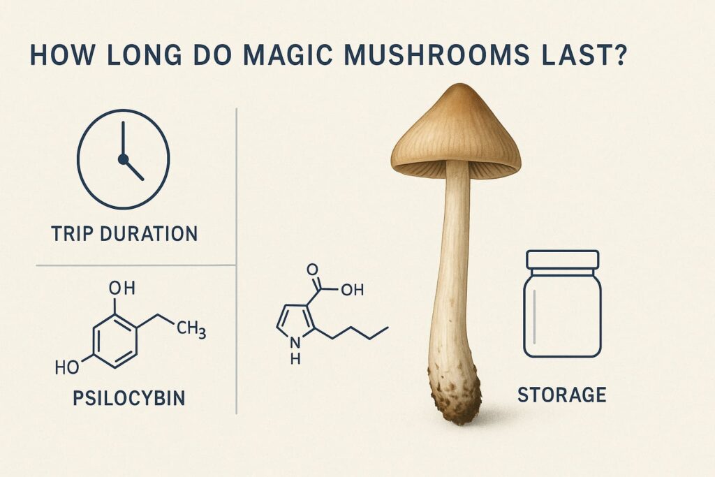 How Long Do Magic Mushrooms Last?