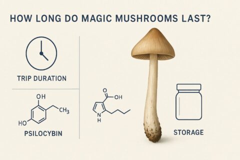 How Long Do Magic Mushrooms Last?