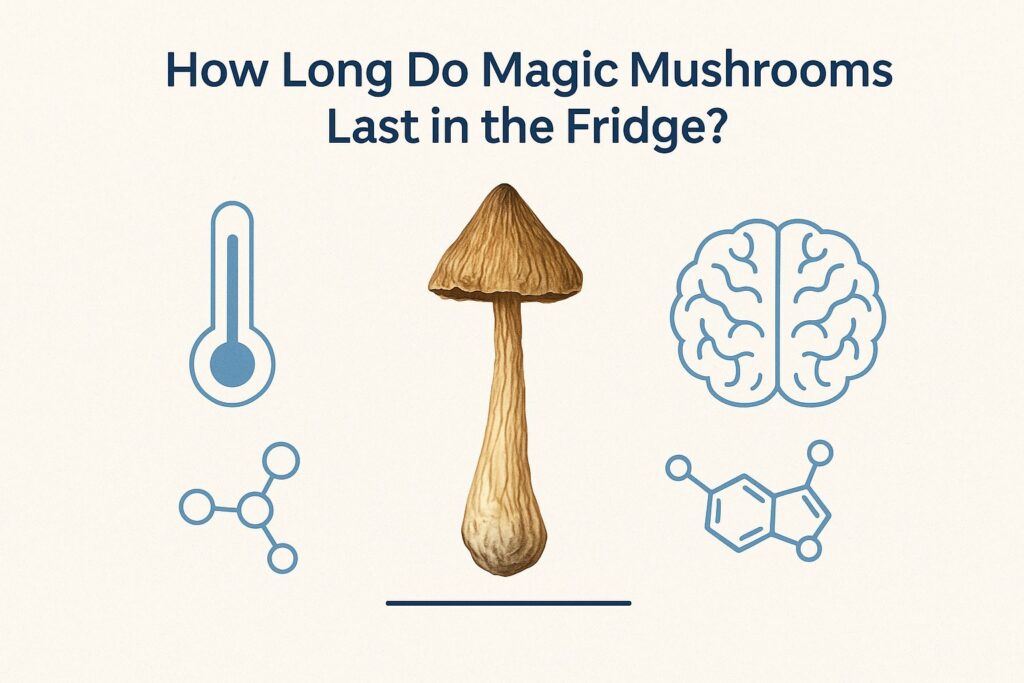 How Long Do Magic Mushrooms Last in the Fridge?