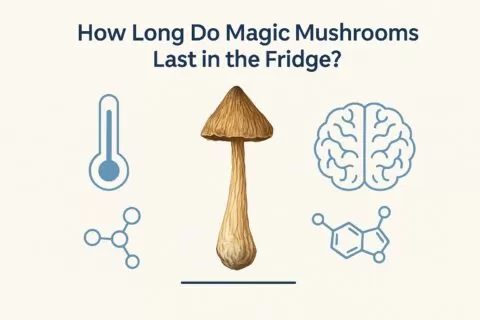 How Long Do Magic Mushrooms Last in the Fridge?