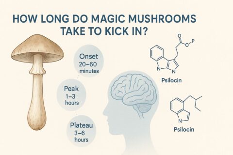 How Long Do Magic Mushrooms Take to Kick In?