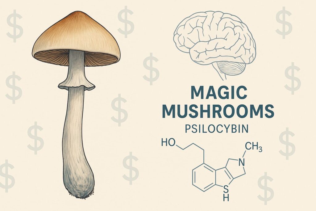 How Much Do Magic Mushrooms Cost?