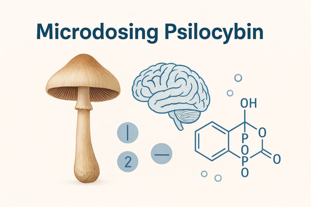How to Microdose Magic Mushrooms