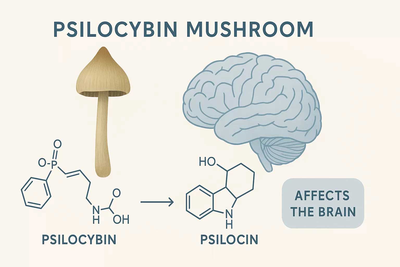 How to Prepare Magic Mushrooms