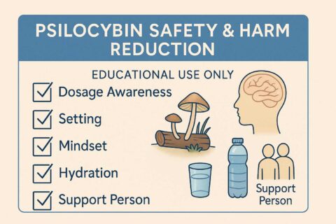 How to Take Magic Mushrooms Safely