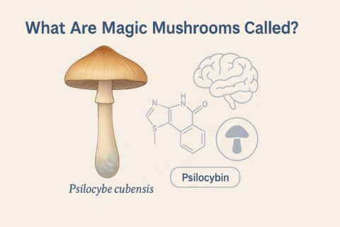 What Are Magic Mushrooms Called?
