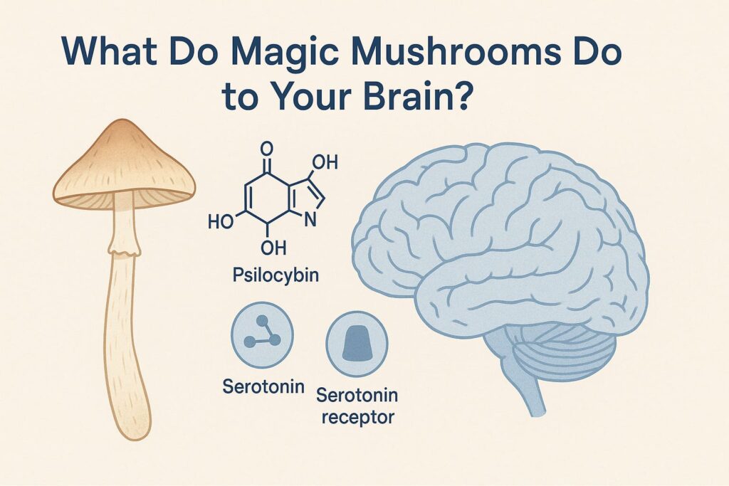 What Do Magic Mushrooms Do to Your Brain?