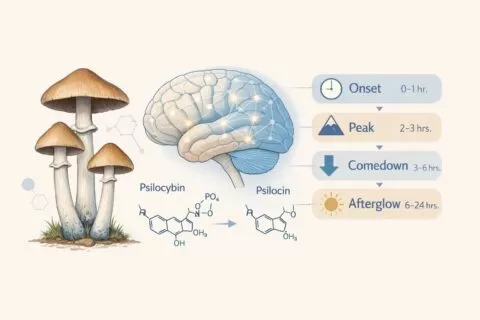 How Long Do the Effects of Magic Mushrooms Last?