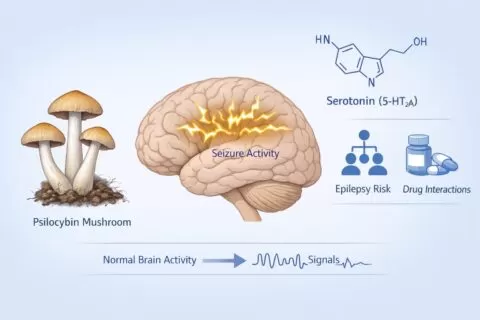 Can Magic Mushrooms Cause Seizures
