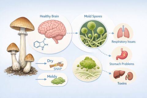 Can Magic Mushrooms Get Moldy?