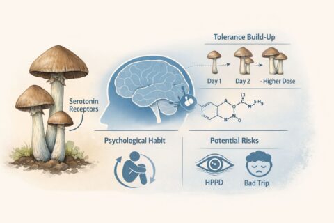 Can You Get Addicted to Magic Mushrooms?