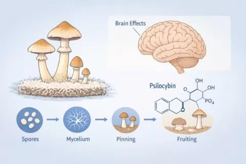 Can You Grow Magic Mushrooms?