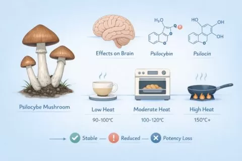 Can You Cook with Magic Mushrooms?