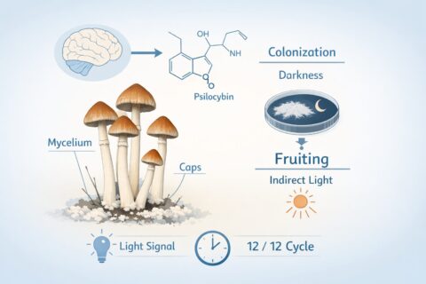 Do Magic Mushrooms Need Light to Grow?