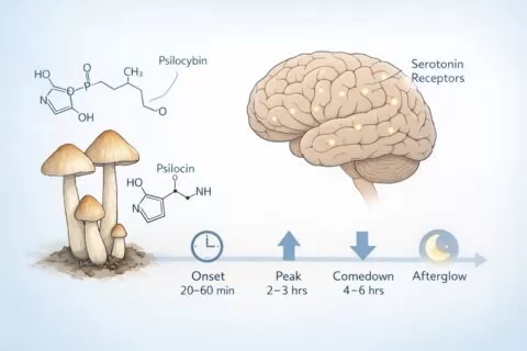 How Long Do Magic Mushrooms Take to Hit?