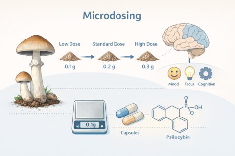 How Much Is a Microdose of Magic Mushrooms?