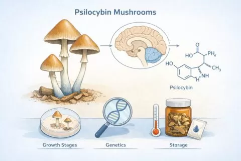What Are the Strongest Magic Mushrooms?