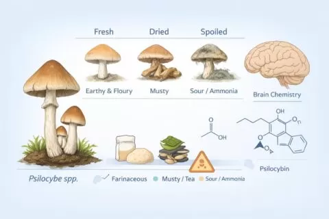 What Do Magic Mushrooms Smell Like?