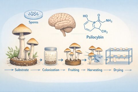 What Is a Tek for Magic Mushrooms?