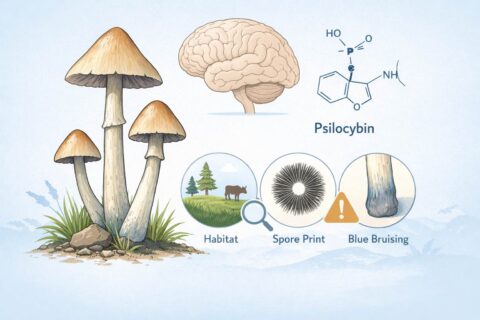 Where Can You Find Magic Mushrooms?
