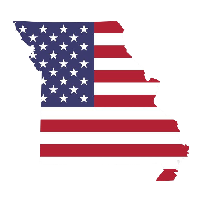 missouri-state-map-with-american-national-flag