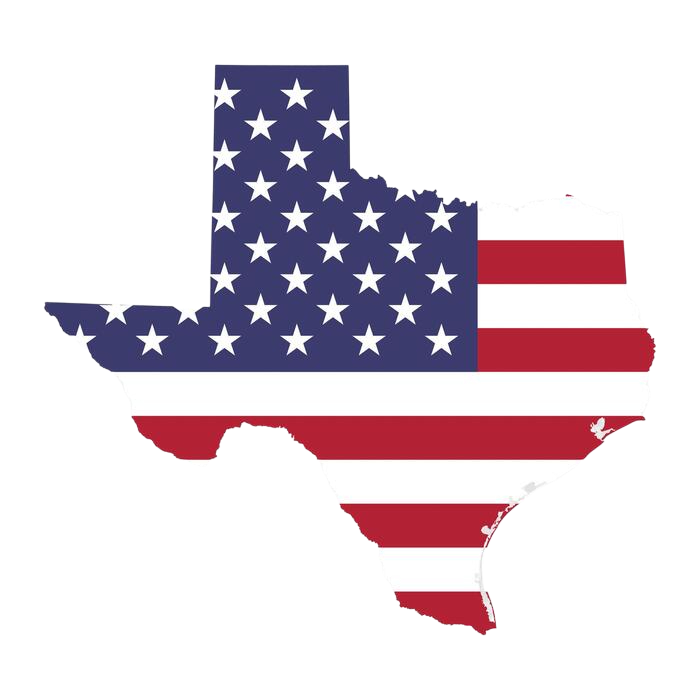 texas-state-map-with-american-national-flag