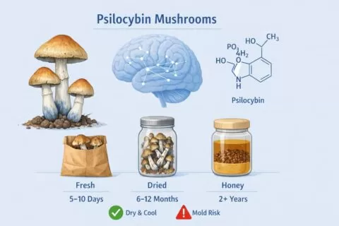 How Long Can You Keep Magic Mushrooms?