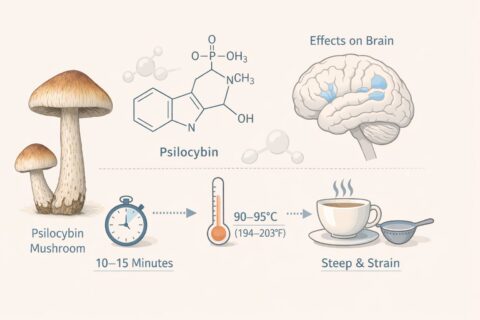 How Long Should You Steep Magic Mushrooms for Tea?