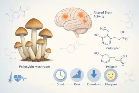 What Does a Magic Mushroom Trip Feel Like?